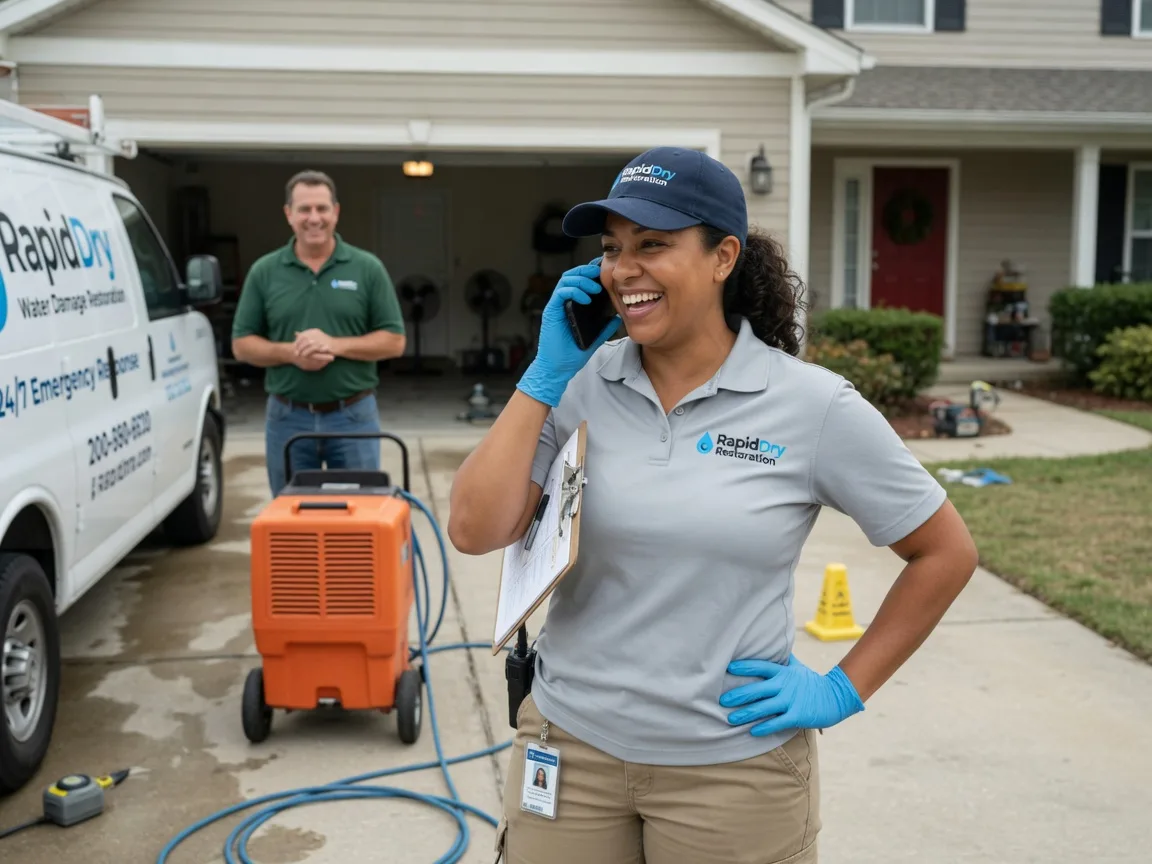 Water Damage Restoration Colerain, NC FAQs